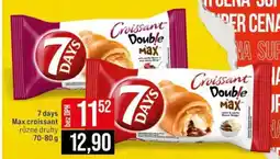 Jip 7 days Max croissant nabídka