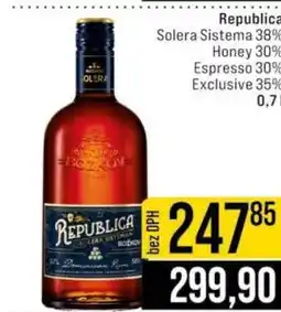 Jip Republica Solera Sistema 38% nabídka