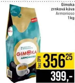 Jip Gimoka zrnková káva Armonioso 1kg nabídka
