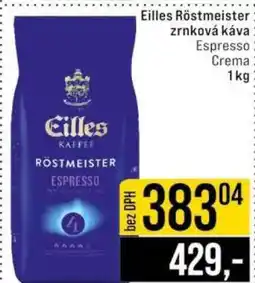 Jip Eilles Röstmeister zrnková káva nabídka