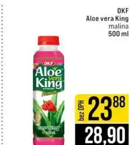 Jip OKF Aloe vera king malina nabídka
