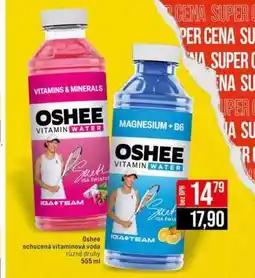 Jip Oshee ochucená vitaminová voda nabídka