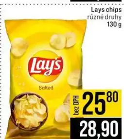 Jip Lays chips nabídka