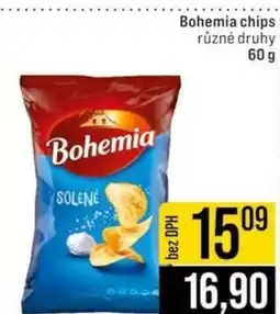 Jip Bohemia chips nabídka