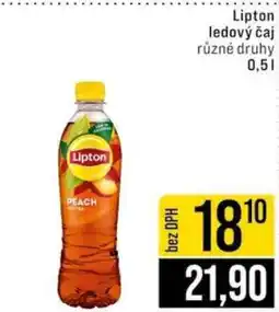 Jip Lipton ledový čaj nabídka