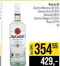 Jip Bacardi nabídka