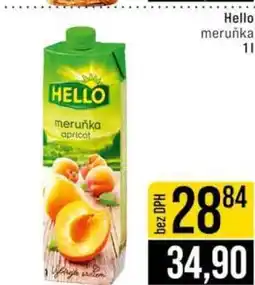 Jip Hello meruňka nabídka