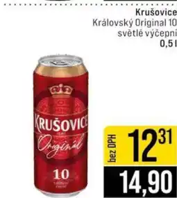 Jip Krušovice Královský Originál 10 nabídka