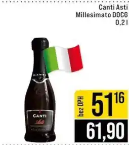 Jip Canti Asti Millesimato DOCG 0,2 l nabídka