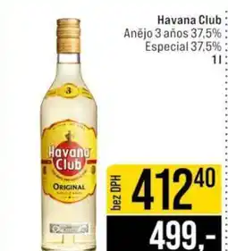 Jip Havana Club nabídka