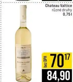 Jip Château Valtice nabídka