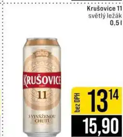 Jip Krušovice 11 světlý ležák nabídka