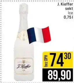 Jip J.Kieffer sekt Ice nabídka
