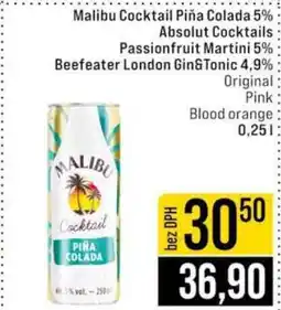 Jip Malibu Cocktail Piña Colada 5% nabídka