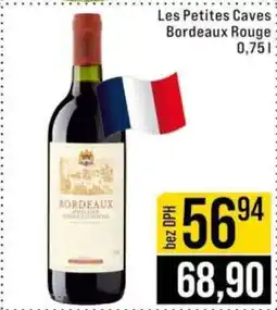 Jip Les Petites Caves Bordeaux Rouge nabídka