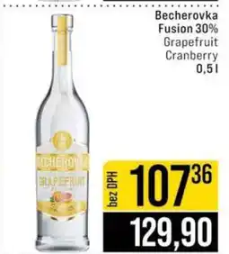 Jip Becherovka Fusion 30% Grapefruit Cranberry nabídka
