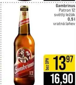 Jip Gambrinus Patron 12 nabídka