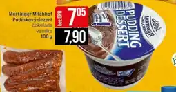 Jip Mertinger Milchhof Pudinkový dezert nabídka