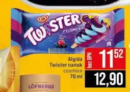 Jip Algida Twister nanuk cosmixx 70 ml nabídka