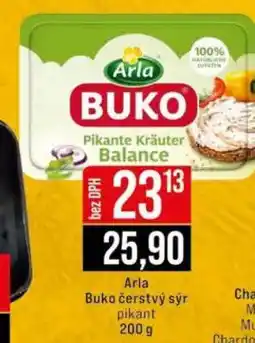 Jip Arla Buko čerstvý sýr pikant nabídka