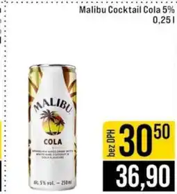 Jip Malibu Cocktail Cola 5% nabídka