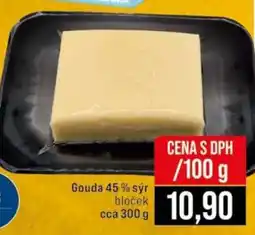 Jip Gouda 45 % sýr bloček nabídka
