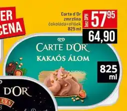 Jip Carte d'Or zmrzlina čokoláda+oříšek nabídka