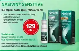 mojelekarna.cz Nasivin Sensitive nabídka