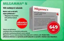 mojelekarna.cz Milgamma N nabídka