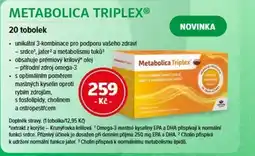 mojelekarna.cz Metabolica Triplex nabídka
