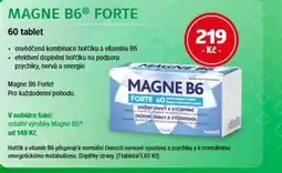 mojelekarna.cz MAGNE B6Ⓡ Forte nabídka