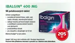 mojelekarna.cz IBALGINⓇ nabídka