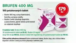 mojelekarna.cz Brufen nabídka