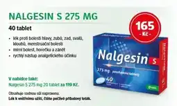 mojelekarna.cz Nalgesin S nabídka