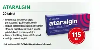 mojelekarna.cz Ataralgin nabídka
