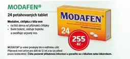 mojelekarna.cz MODAFENⓇ nabídka