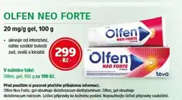 mojelekarna.cz Olfen Neo forte nabídka