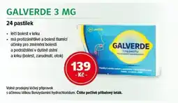 mojelekarna.cz GALVERDE nabídka