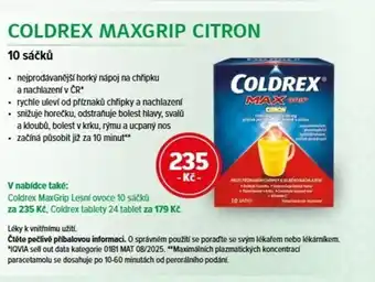 mojelekarna.cz Coldrex maxgrip citron nabídka
