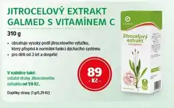 mojelekarna.cz Jitrocelový Extrakt galmed s vitamínem C nabídka