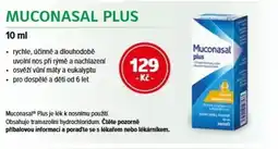 mojelekarna.cz Muconasal plus nabídka