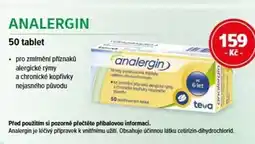 mojelekarna.cz Analergin nabídka