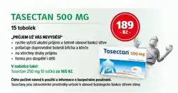 mojelekarna.cz Tasectan nabídka