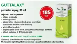 mojelekarna.cz Guttalax nabídka