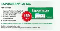 mojelekarna.cz Espumisan nabídka