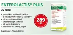 mojelekarna.cz ENTEROLACTIS® Plus nabídka