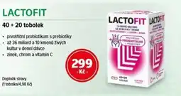 mojelekarna.cz LACTOFIT nabídka