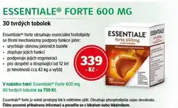 mojelekarna.cz Essentiale® Forte nabídka
