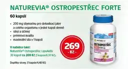 mojelekarna.cz Naturevia® Ostropestřec forte nabídka