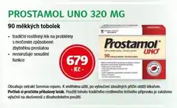 mojelekarna.cz Prostamol Uno nabídka